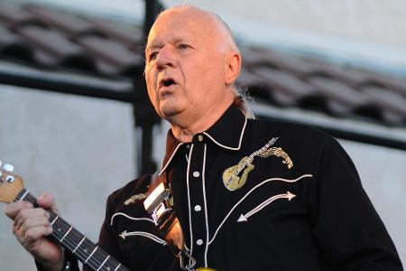 Star-Gitarrist Dick Dale galt als einer der Pioniere der instrumentalen Rock'n'Roll-Variante 