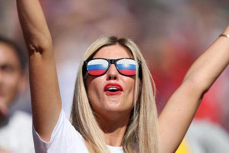 Verrückt und sexy: Fans bei der Fußball-WM