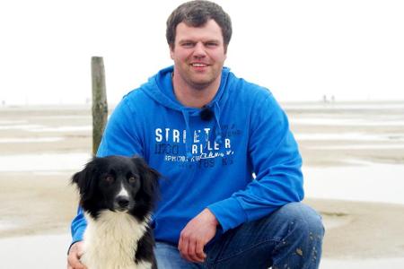 Bauer Hendrik (32) hat sich in Nordfriesland den Traum von einer eigenen Landwirtschaft erfüllt. Er wünscht sich 