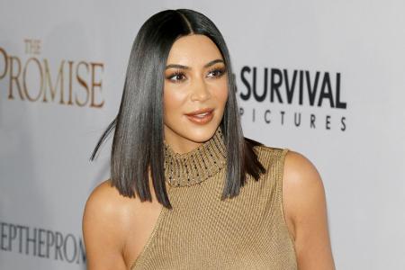 Platz 5: Kim Kardashian West mit 104 Millionen Followern