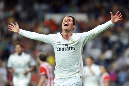 Platz 2: Cristiano Ronaldo mit 116 Millionen Followern