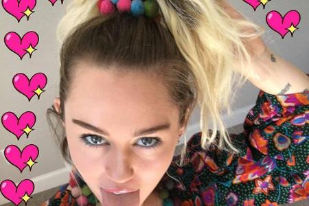 Sängerin Miley Cyrus' (24) Posts pendeln zwischen sexy, süß, komisch, absurd oder völlig skurril. 63 Millionen Follower find...