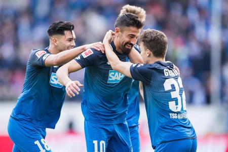 Platz 8: TSG 1899 Hoffenheim - 163 Millionen Euro