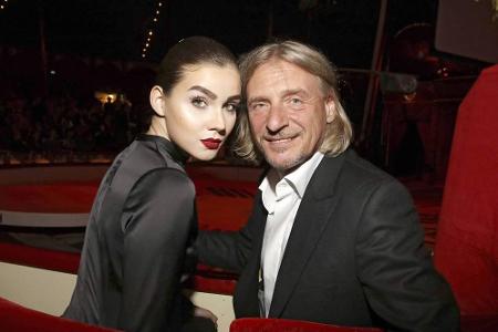 Dass Liebe keine Altersgrenze kennt, beweisen Model Nathalie Volk (20) und Medienunternehmer Frank Otto (60): Das Paar trenn...