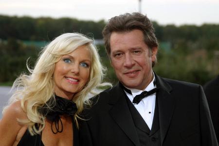 Fedder mit Ehefrau Marion 2004_imago images_Sven Simon.jpg