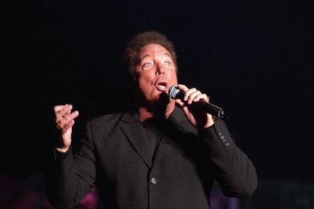 Tom Jones, Konzert im ICC Berlin
Tom Jones Concert in ICC...