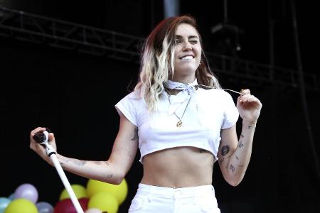 Miley Cyrus: Promis und ihre geheimen Talente