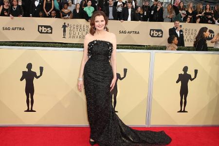 Geena Davis: Promis und ihre geheimen Talente