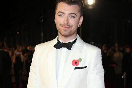 Sam Smith war ebenfalls auf der 
