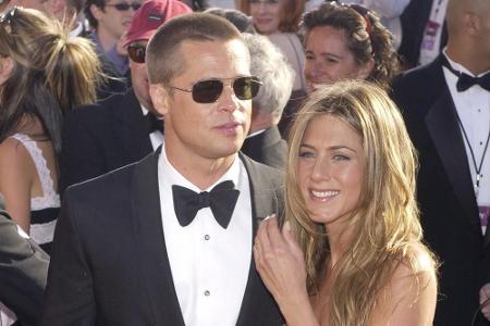 Kaum eine Scheidung bewegte die Menschen mehr: Als Brad Pitt Jennifer Aniston nach fünf Jahren Ehe für Angelina Jolie verläs...
