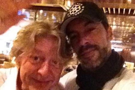 Walter und Aurelio sind jetzt dicke Kumpels...