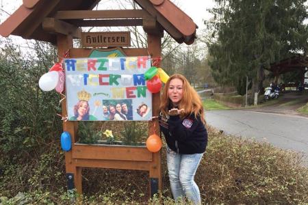 Nett, die Einwohner von Hullersen...