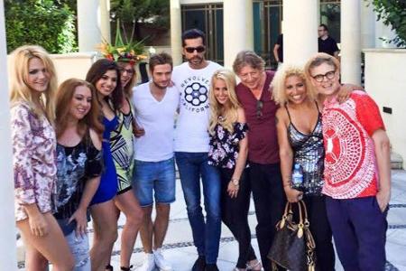 Alle auf einem Haufen: Das waren die Dschungelcamp-Stars 2015