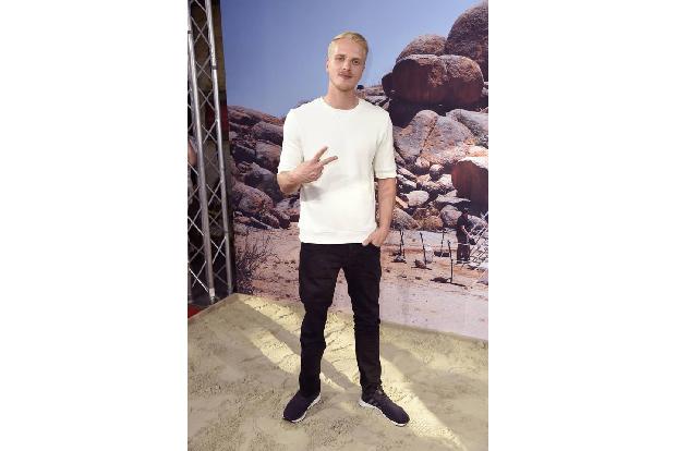 ...auch Model Mario Galla ließ sich die ProSieben-Show, die von den Kandidaten her einen echten Männerüberschuss vorzuweisen...