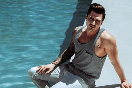 Andre (28) aus Herten ist Projektleiter und seiner Ansicht nach einfach makellos: 