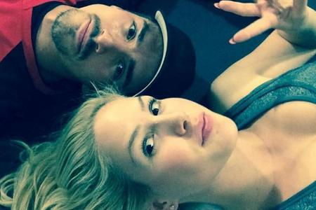 Angelina Heger hat einen Trainingspartner