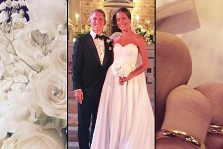 Bastian Schweinsteiger, Eva Longoria oder Daniela Katzenberger - sie alle haben in diesem Jahr geheiratet und jeder auf sein...