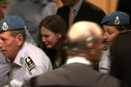 Amanda Knox fliegt nach Freispruch zurück in die USA