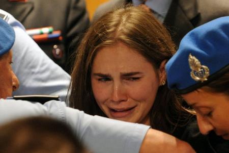 Amanda Knox fliegt nach Freispruch zurück in die USA