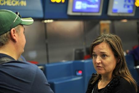 Amanda Knox fliegt nach Freispruch zurück in die USA