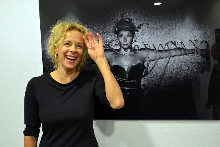 Katja Riemann, Hinnerk Baumgarten, Auftritt, DAS!, Zicke, Schauspielerin, Moderator