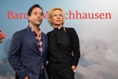 Katja Riemann, Hinnerk Baumgarten, Auftritt, DAS!, Zicke, Schauspielerin, Moderator