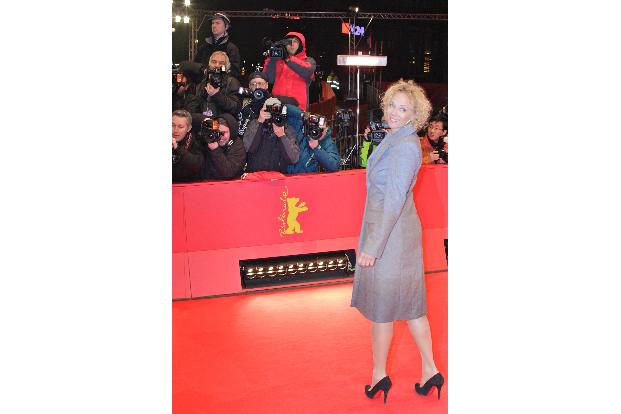 Katja Riemann, Hinnerk Baumgarten, Auftritt, DAS!, Zicke, Schauspielerin, Moderator