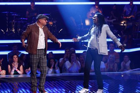 David Hanselmann und John Noville