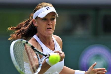 Radwanska sagt Pressekonferenz ab