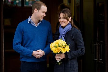 Boy oder Girl? Kate und William angeblich ahnungslos