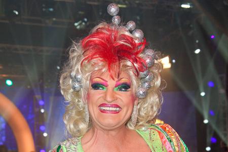 Olivia Jones träumt von Dschungel-Sex!