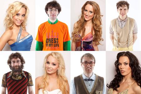 tv highlights 2013 fernsehen pro sieben beauty and the nerd brain schönheiten computerfreak