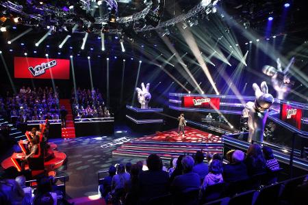 tv highlights 2013 fernsehen sat1 castingshow the voice of germany kids nena