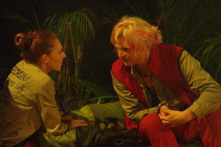 dschungelcamp ich bin ein star holt mich hier raus 2013 rtl dschungelprüfung fiona claudelle lästerattacke olivia georgina