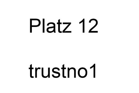 Die 25 schlechtesten Passwörter 2012