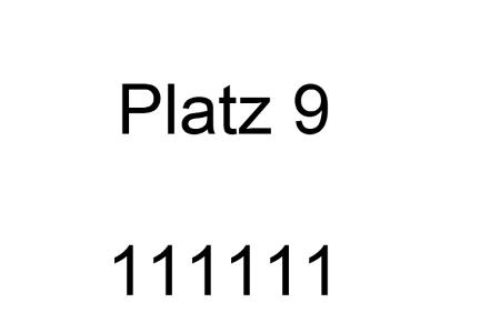 Die 25 schlechtesten Passwörter 2012