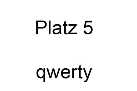 Die 25 schlechtesten Passwörter 2012