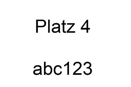 Die 25 schlechtesten Passwörter 2012