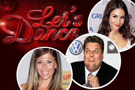 lets dance rtl 2013 sylvie van der vaart daniel hartwich sila sahin gülcan kamps simone ballack verona pooth