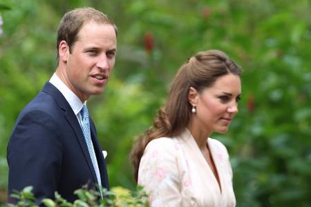 Prinz William und Ehefrau Kate erwarten ein Kind