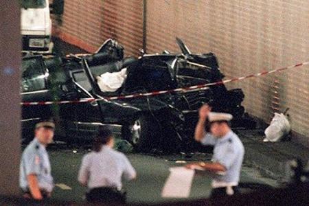 Lady Di Prinzessin Diana Unfall