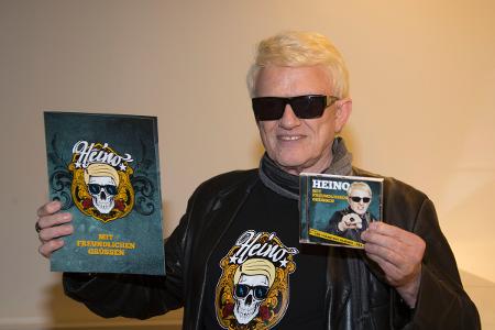 heino schlager sänger cover mit freundliche grüßen das verbotene album musik rammstein die ärzte nena