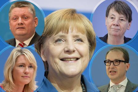 minister neues kabinett