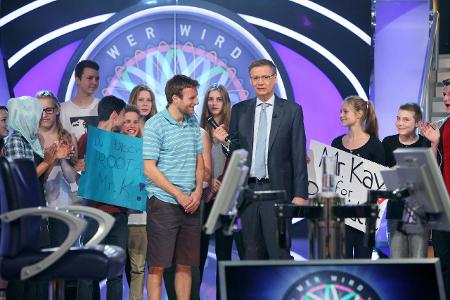 Wer wird Millonär Überraschungs-Special