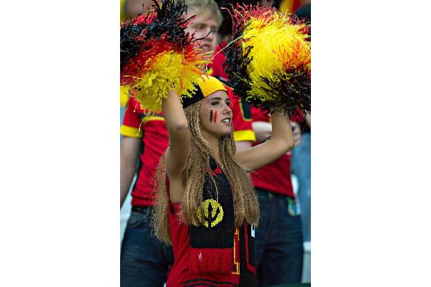 Axelle Despiegelaere, WM, Fan, Model