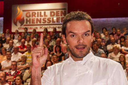 Henssler hinter Gittern Grill den Henssler