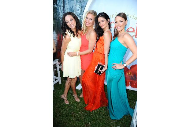 Magdalena Brzeska, Shermine Shahrivar, Simone Ballack, Boris Becker, Lilly Becker