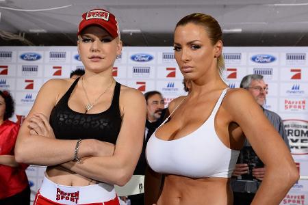 02 Melanie und Hordan ProSieben Willi Weber.JPG