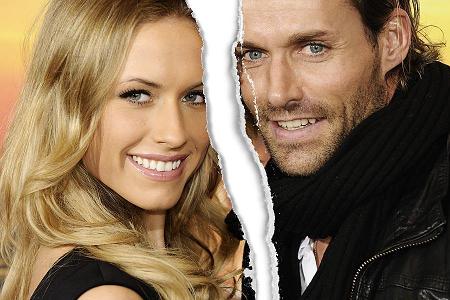 Sven Hannawald und Alena Gerber