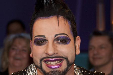 Harald Glööckler freut sich auf die Fashion Week